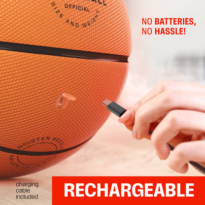 Rechargeable Light Up Basketball Ball
