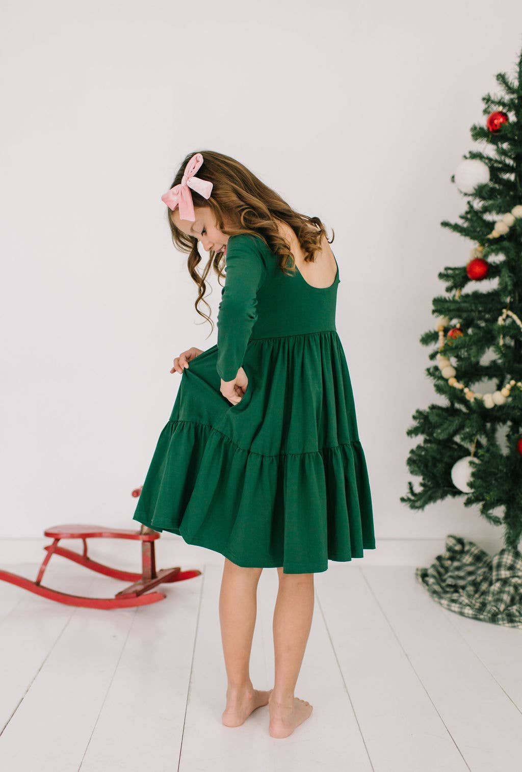 Evergreen Gwendolyn Ruffle