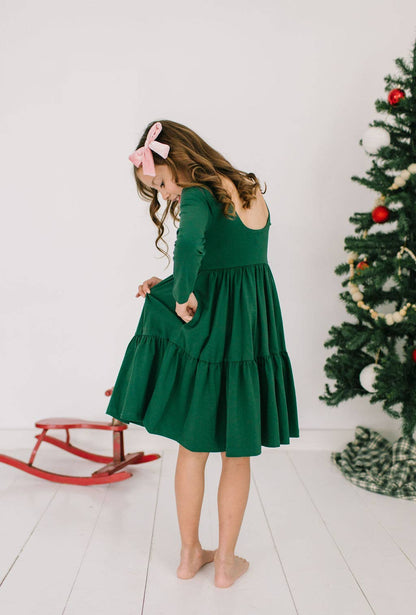 Evergreen Gwendolyn Ruffle
