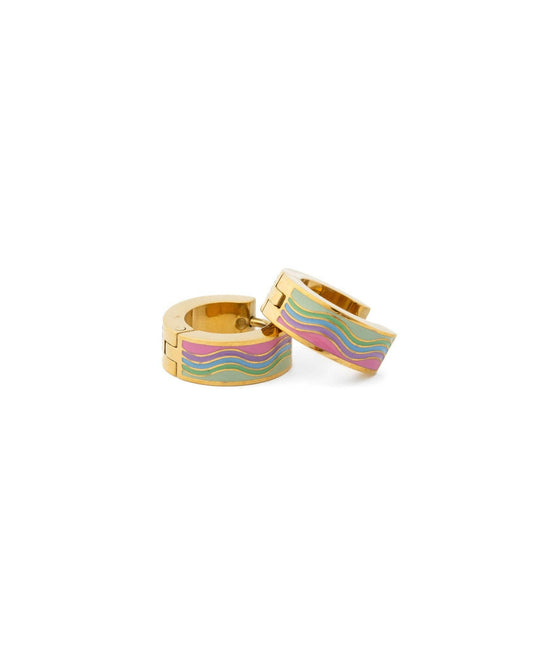 Pastel Rainbow Hoop