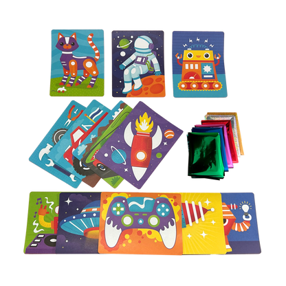 Foil-tastic: Foil Art & Coloring Fun