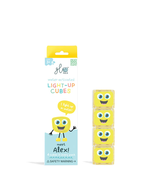 Glo Pals Alex Light-Up Cubes