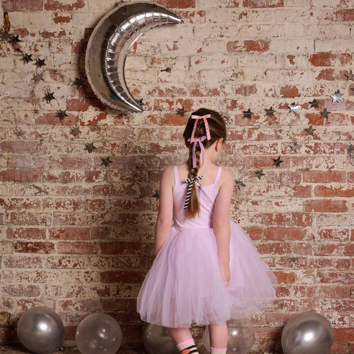 Halloween Boo-tiful Long Bow Clips