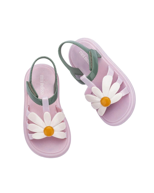 Hip Bloom Sandal - Pink/Green
