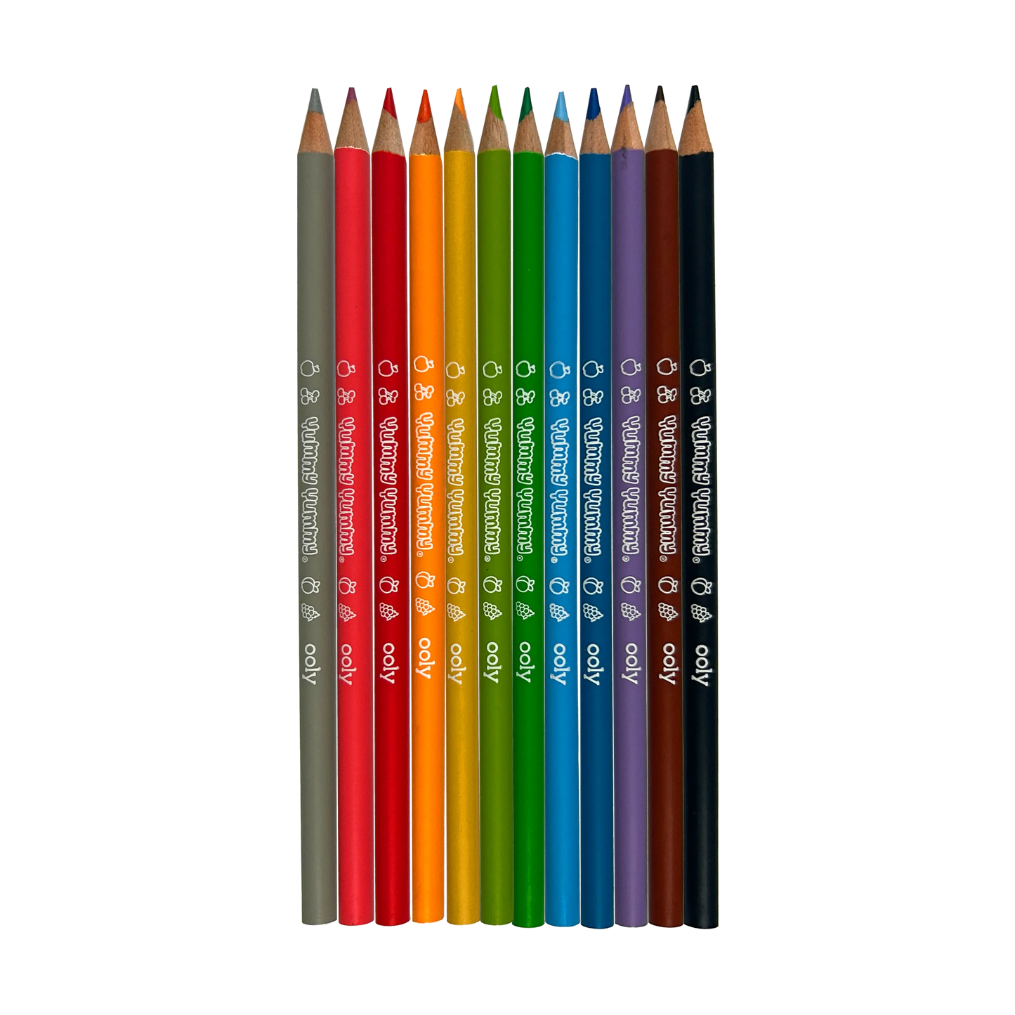 Yummy Yummy Scented Colored Pencils (Set of 12)