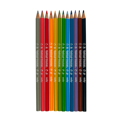 Yummy Yummy Scented Colored Pencils (Set of 12)