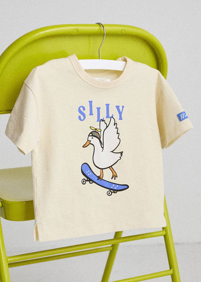 Silly Goose Oversized Tee