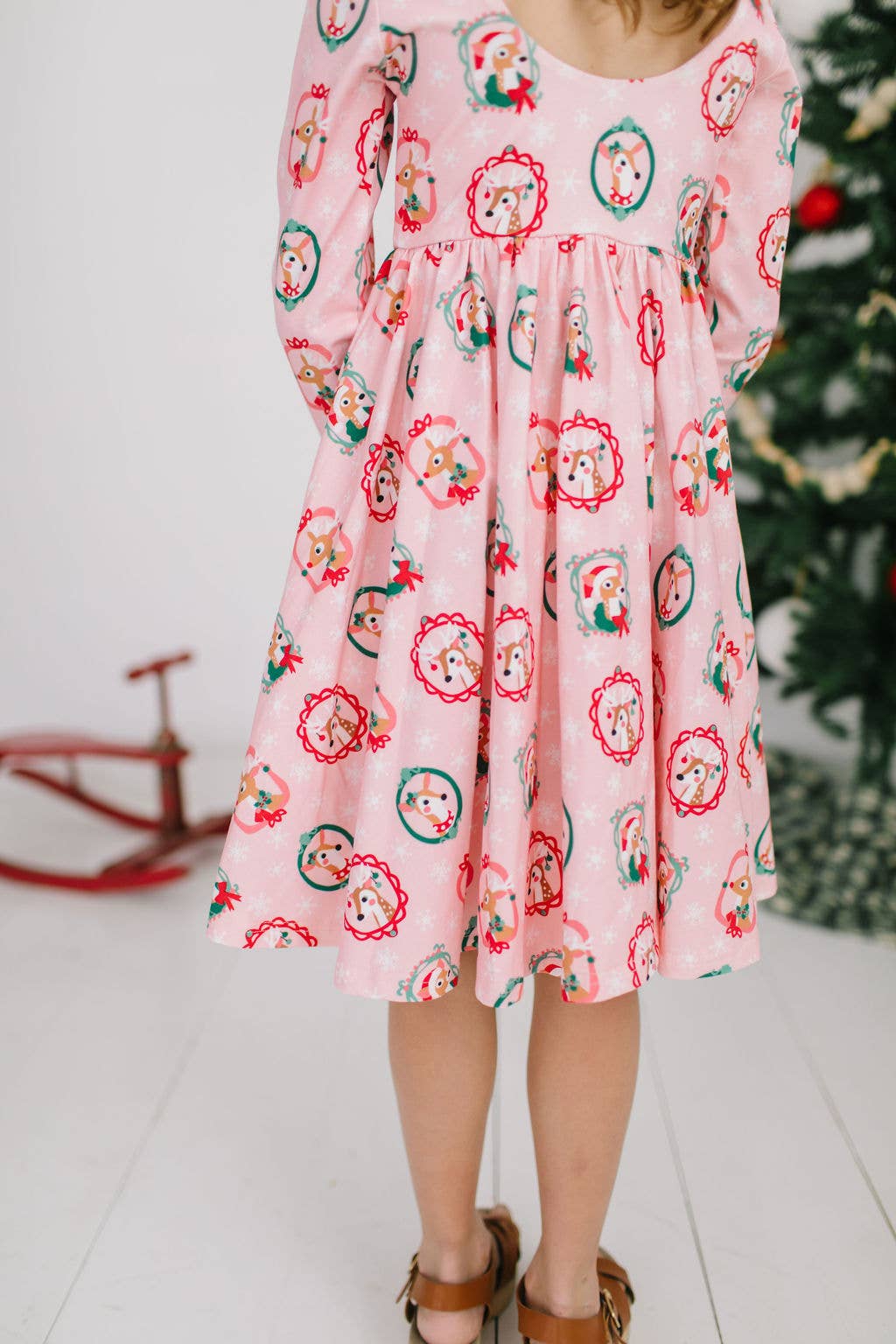 Reindeer Gwendolyn Dress