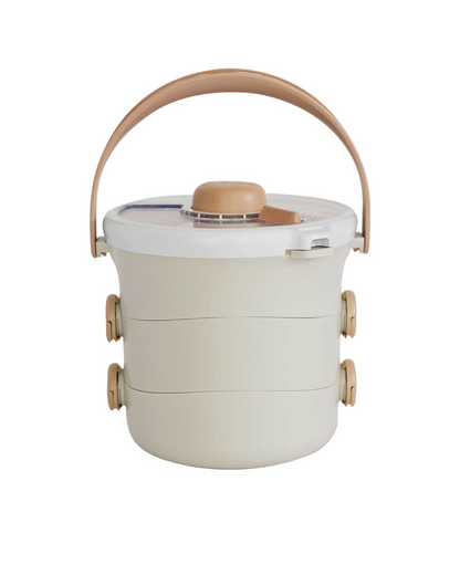 Gobe Kids On-The-Go Lunchstack with Snack Spinner