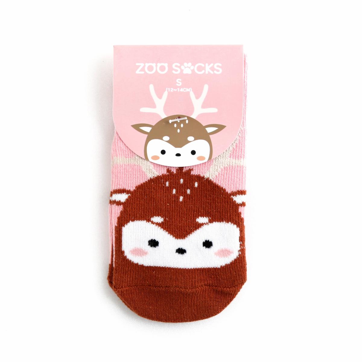 Deer Zoo Socks