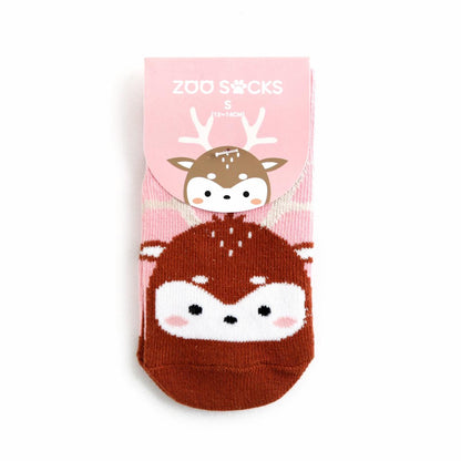Deer Zoo Socks