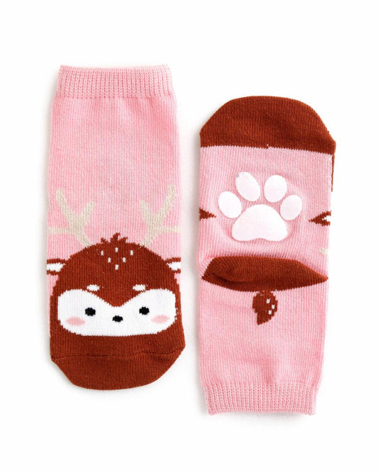 Deer Zoo Socks