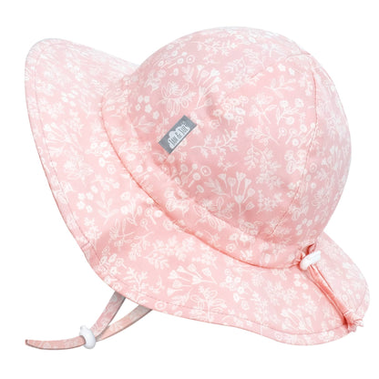 Pink Prairie Cotton Floppy Sun Hat