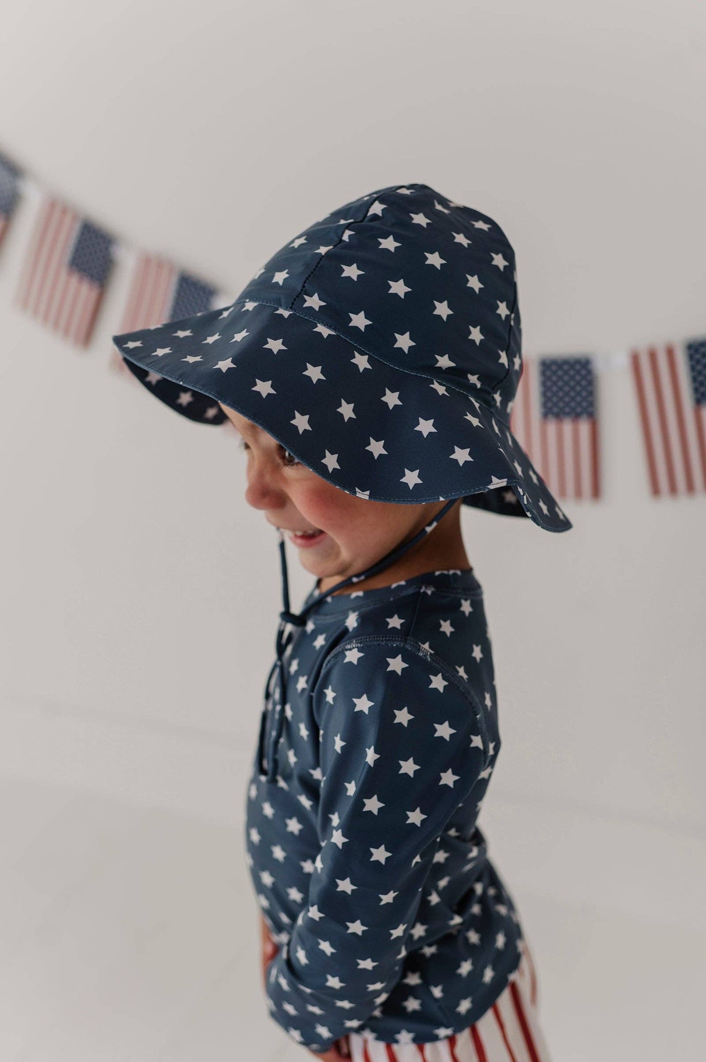 Babysprouts Sun Hat - Americana USA Collection