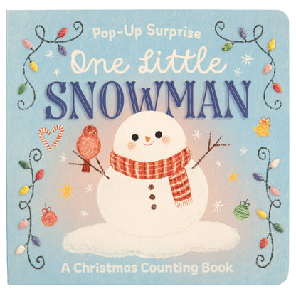 Pop-Up Surprise One Little Snowman