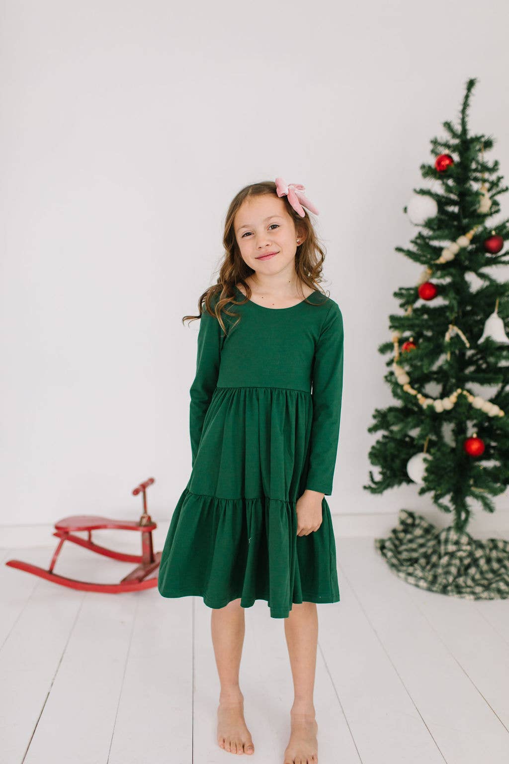 Evergreen Gwendolyn Ruffle