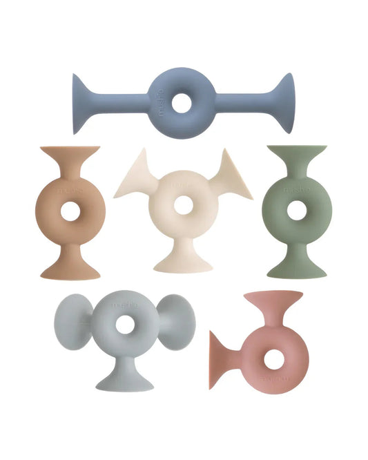 Donut Silicone Suction Builders