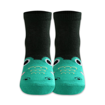 Crocodile Zoo Baby Animal Socks