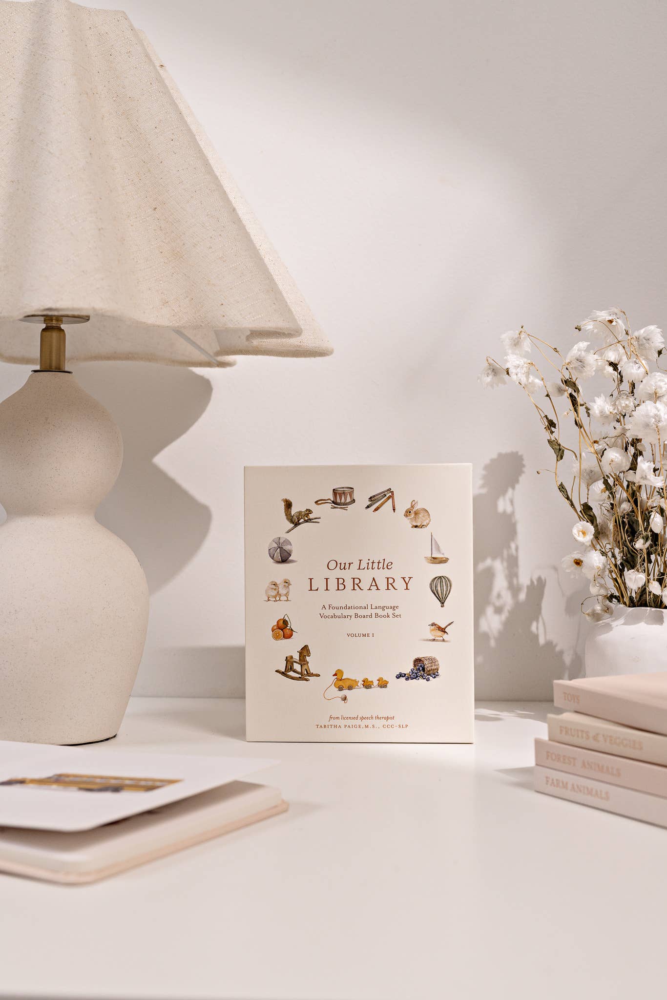 Our Little Library Vol. 1: 5 Board Book Box Set