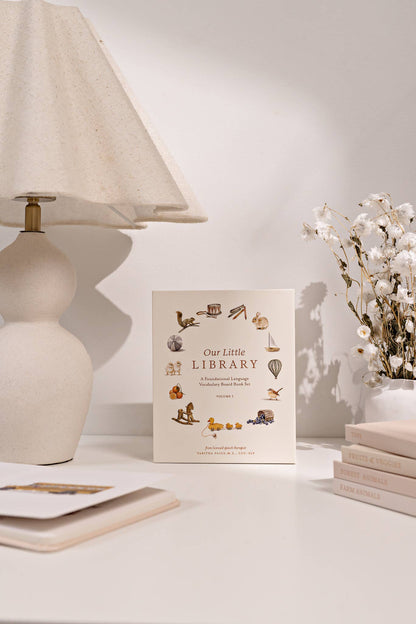 Our Little Library Vol. 1: 5 Board Book Box Set