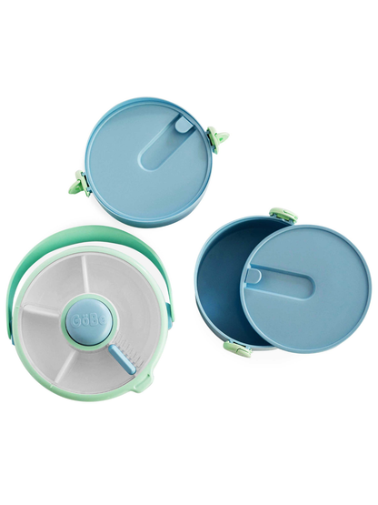 Gobe Kids On-The-Go Lunchstack with Snack Spinner