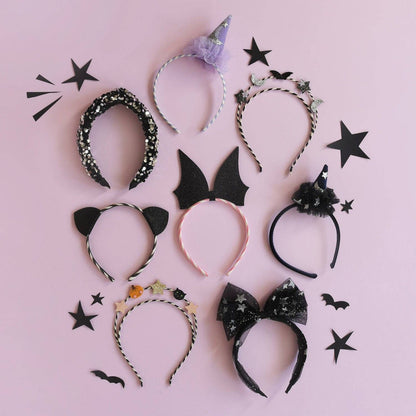 Spellbound Sequin Knotted Headband