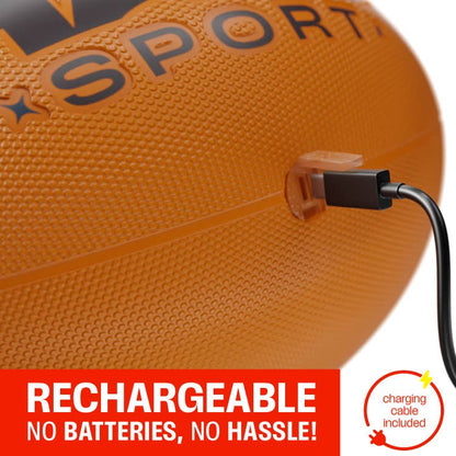 Rechargeable Light Up Football - Glow in The Dark Ball