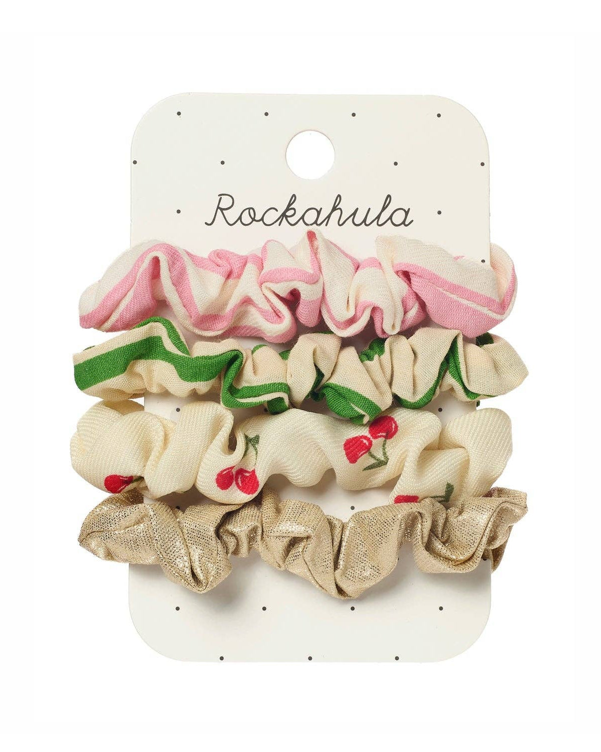 Cherry Kiss Scrunchie Set