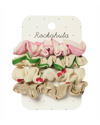 Cherry Kiss Scrunchie Set