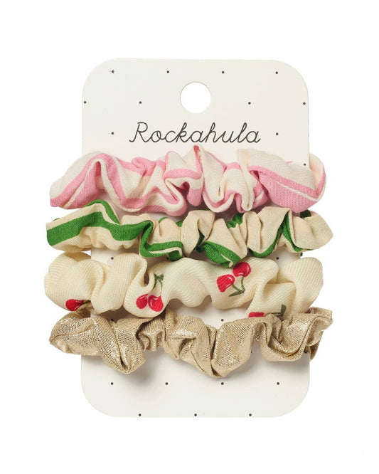 Cherry Kiss Scrunchie Set
