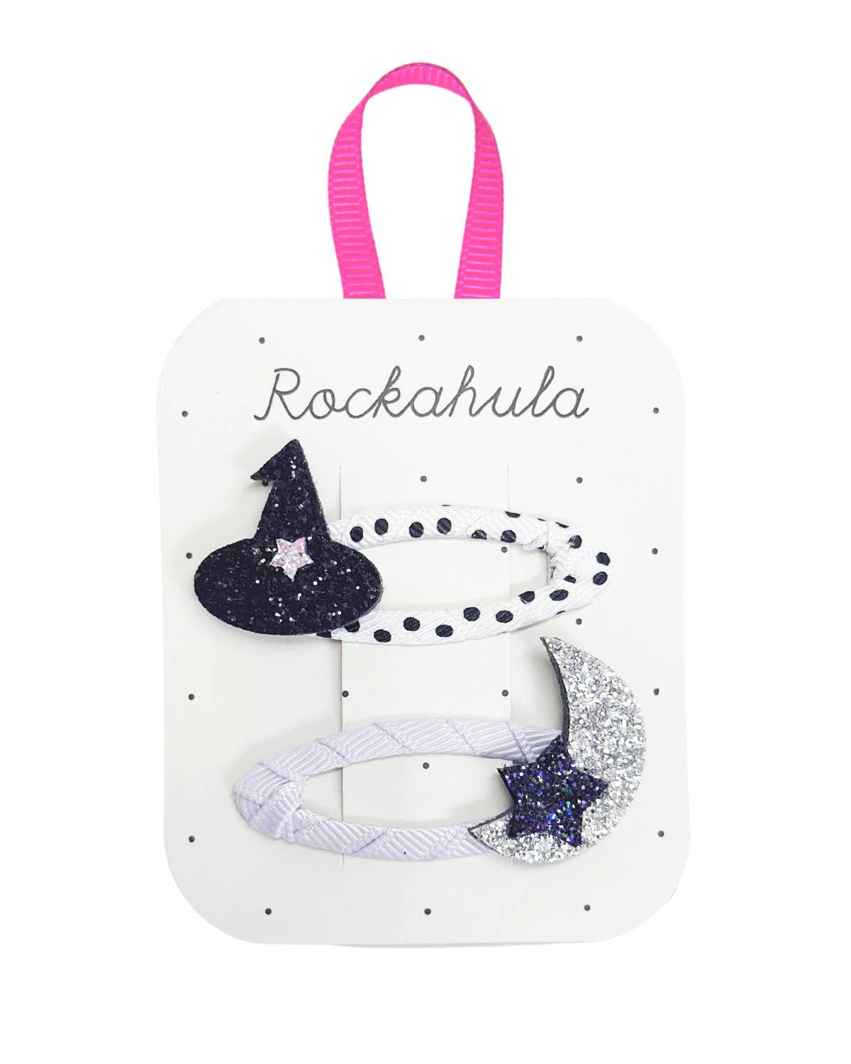 Witching Hour Glitter Clips
