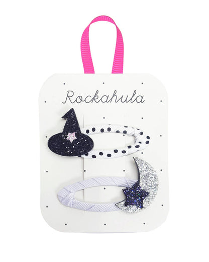Witching Hour Glitter Clips