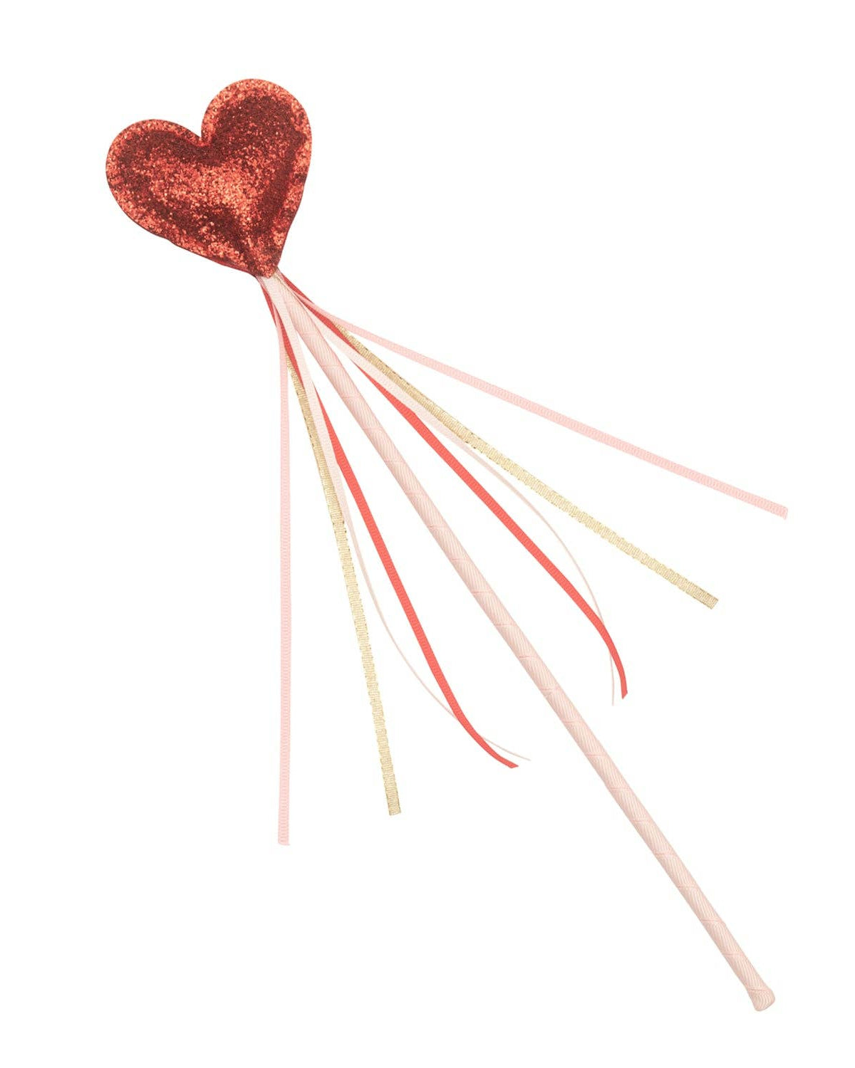 Love Heart Glitter Wand