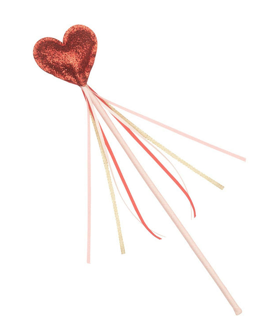 Love Heart Glitter Wand