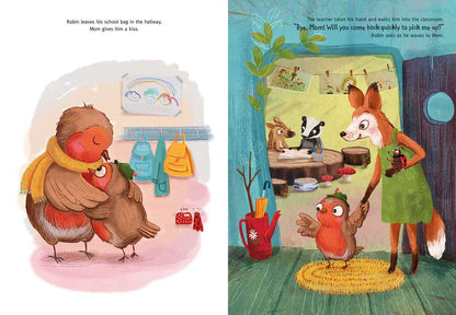First Day of School by Esther van den Berg