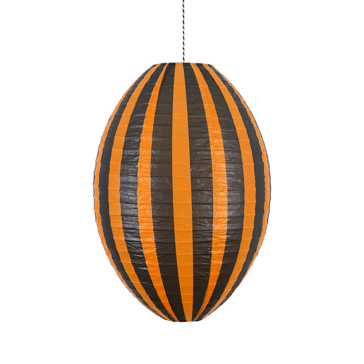 Stripy Halloween Lanterns