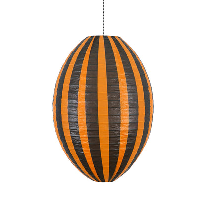 Stripy Halloween Lanterns
