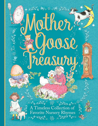 Mother Goose Treasury Nursery Rhyme Book