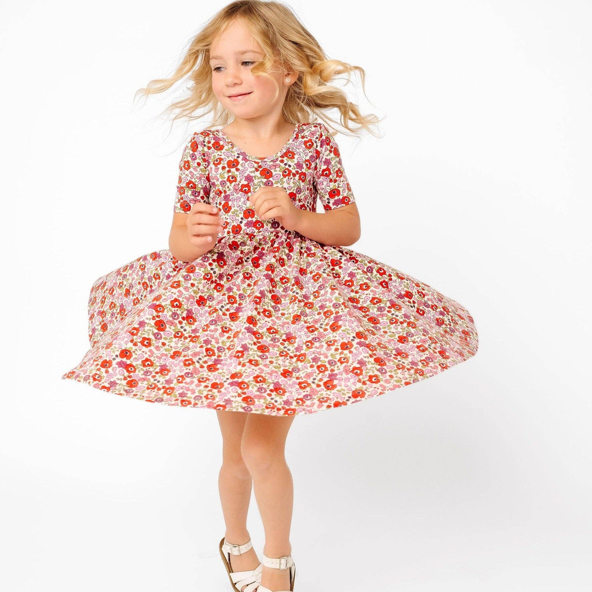 short ballet dress The Short Sleeve Ballet Dress in Homestead