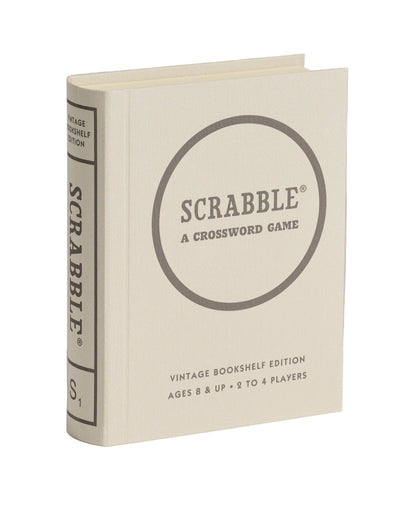 Scrabble Vintage Bookshelf Edition