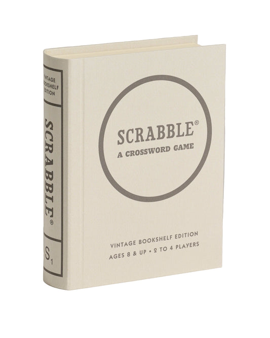 Scrabble Vintage Bookshelf Edition