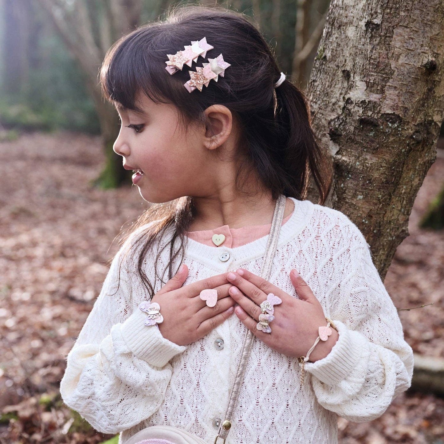 Fairytale Butterfly Ring Set