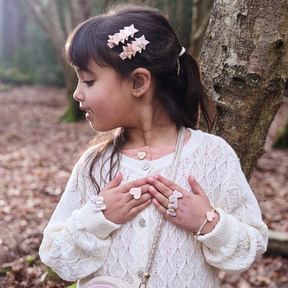 Fairytale Butterfly Ring Set