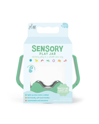 Teal Sensory Play Jar