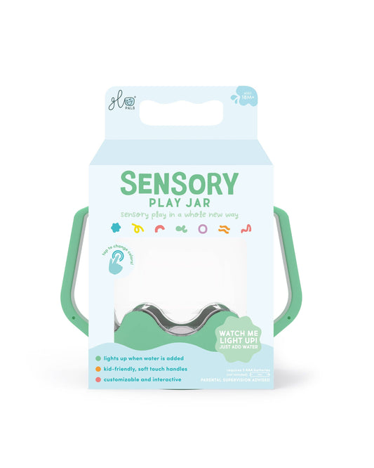 Teal Sensory Play Jar