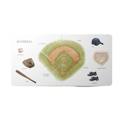 Our Big Book of Sports Board Book