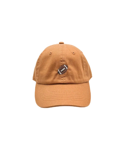 Tiny Football Baseball Hat