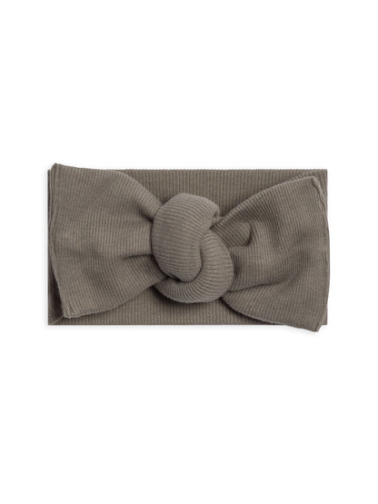 Ribbed Bow Wrap