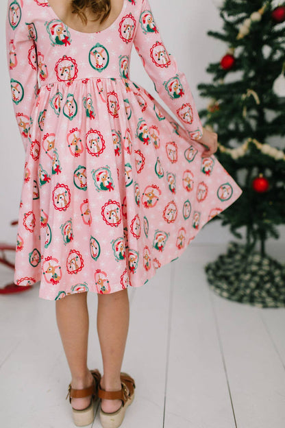 Reindeer Gwendolyn Dress