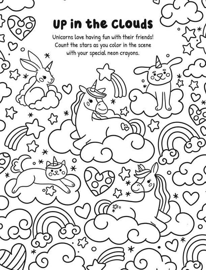 Magical Unicorns Coloring by IglooBooks